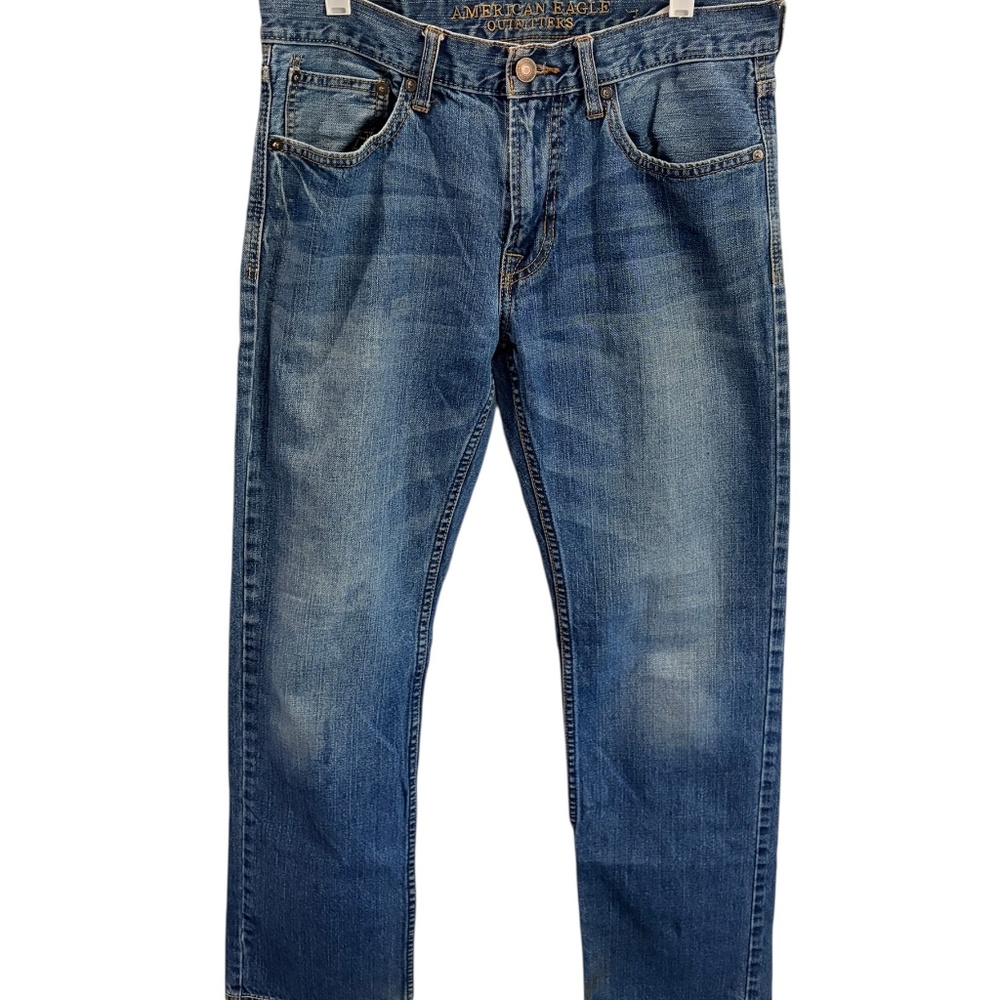 American Eagle Men's Original Straight Denim Jeans | Style 3154 | 31x32